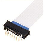 JST 1mm Pitch 20 Way Straight Female FPC Connector