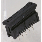 JST 1mm Pitch 22 Way Straight Female FPC Connector