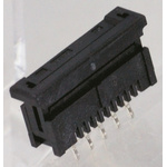 JST 1mm Pitch 22 Way Right Angle Female FPC Connector
