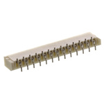 Molex, Easy-On, 52808 1mm Pitch 26 Way Straight Female FPC Connector, Vertical Contact