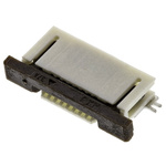 Molex, Easy-On, 52746 0.5mm Pitch 8 Way Right Angle Female FPC Connector, ZIF Bottom Contact