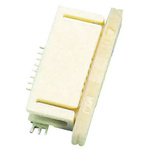 Molex, Easy-On, 52746 0.5mm Pitch 15 Way Right Angle Female FPC Connector, ZIF Bottom Contact