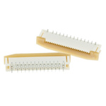 Molex, Easy-On, 52559 0.5mm Pitch 24 Way Straight Female FPC Connector, ZIF Vertical Contact