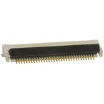 Omron, XF2M 0.5mm Pitch 32 Way Right Angle Female FPC Connector, Top and Bottom Contact
