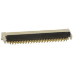 Omron, XF2M 0.5mm Pitch 36 Way Right Angle Female FPC Connector, Top and Bottom Contact