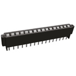 TE Connectivity, Trio-Mate, 6-520315 2.54mm Pitch 16 Way Straight Female FPC Connector, Vertical Contact