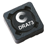 Cooper Bussmann, DRA, 73 Shielded Wire-wound SMD Inductor with a Ferrite Core, 68 μH ±20% Wire-Wound 937mA Idc