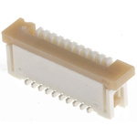 Molex, Easy On, 52610 1mm Pitch 10 Way Straight Female FPC Connector, ZIF