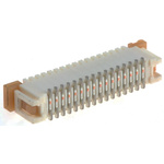 Molex, Easy-On, 52610 1mm Pitch 16 Way Straight Female FPC Connector, ZIF Vertical Contact