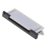 Molex, Easy On, 52745 0.5mm Pitch 14 Way Straight FPC Connector, ZIF Top Contact