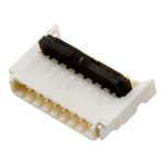 Molex, Easy On, 503480 0.5mm Pitch 8 Way Right Angle Male FPC Connector, Top and Bottom Contact