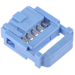 TE Connectivity 10-Way IDC Connector Socket for Cable Mount, 2-Row