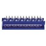 TE Connectivity 26-Way IDC Connector Plug for Cable Mount, 2-Row