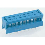 TE Connectivity 40-Way IDC Connector Plug for Cable Mount, 2-Row