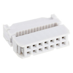RS PRO 14-Way IDC Connector Socket for Cable Mount, 2-Row