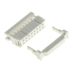 RS PRO 16-Way IDC Connector Socket for Cable Mount, 2-Row