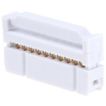 RS PRO 20-Way IDC Connector Socket for Cable Mount
