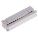 RS PRO 26-Way IDC Connector Socket for Cable Mount, 2-Row
