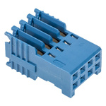 TE Connectivity 8-Way IDC Connector Socket for Cable Mount, 2-Row