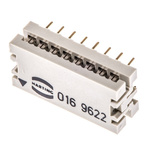 Harting 16-Way IDC Connector Plug for Cable Mount, 2-Row