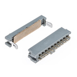3M 20-Way IDC Connector Socket for Cable Mount, 2-Row