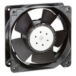 ebm-papst, 24 V dc, DC Axial Fan, 119 x 119 x 38mm, 570m³/h, 120W, IP54