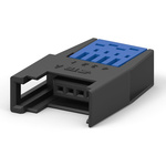 TE Connectivity 4-Way RITS Connector for Cable Mount, 1-Row