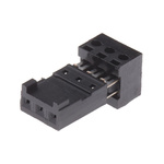 Stelvio Kontek 3-Way IDC Connector Socket for Cable Mount, 1-Row