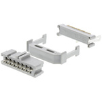 3M 14-Way IDC Connector Socket for Cable Mount, 2-Row