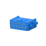 TE Connectivity 10-Way Connector Socket for Cable, 2-Row