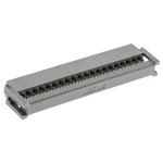3M 40-Way IDC Connector Socket for Cable Mount, 2-Row
