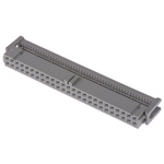 3M 50-Way IDC Connector Socket for Cable Mount, 2-Row