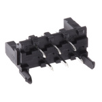 Molex 6-Way IDC Connector Plug for  Through Hole Mount, 1-Row