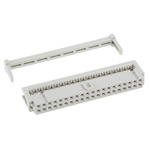 HARTING 40-Way IDC Connector Socket for Cable Mount, 2-Row