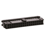 TE Connectivity 34-Way IDC Connector Socket for Cable Mount, 2-Row
