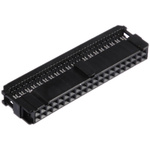 TE Connectivity 40-Way IDC Connector Socket for Cable Mount, 2-Row