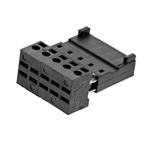 Stelvio Kontek 5-Way IDC Connector Socket for Cable Mount, 1-Row