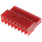 TE Connectivity 8-Way IDC Connector Socket for Cable Mount, 1-Row