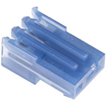 TE Connectivity 3-Way IDC Connector Socket for Cable Mount, 1-Row