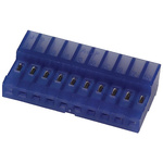 TE Connectivity 10-Way IDC Connector Socket for Cable Mount, 1-Row