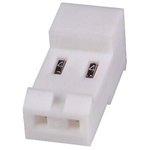 TE Connectivity MTA-156 Series 3.96mm Pitch Right Angle Cable Mount IDC Connector, Socket, 2 Way, 1 Row