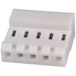 TE Connectivity MTA-156 Series 3.96mm Pitch Right Angle Cable Mount IDC Connector, Socket, 5 Way, 1 Row