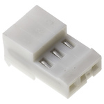 TE Connectivity 3-Way IDC Connector Socket for Cable Mount, 1-Row