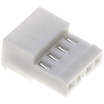 TE Connectivity 4-Way IDC Connector Socket for Cable Mount, 1-Row