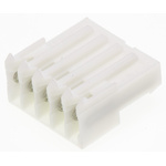 TE Connectivity 5-Way IDC Connector Socket for Cable Mount, 1-Row