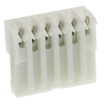 TE Connectivity 6-Way IDC Connector Socket for Cable Mount, 1-Row