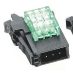 TE Connectivity 4-Way RITS Connector for Cable Mount