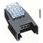 TE Connectivity 4-Way RITS Connector for Cable Mount, 1-Row
