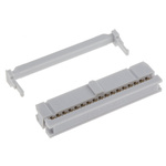 RS PRO 34-Way IDC Connector Socket for Cable Mount, 2-Row