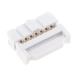 RS PRO 14-Way IDC Connector Socket for Cable Mount, 2-Row